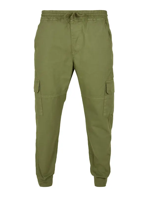 Urban Classics Urban Classics Cargo hlače  maslinasta