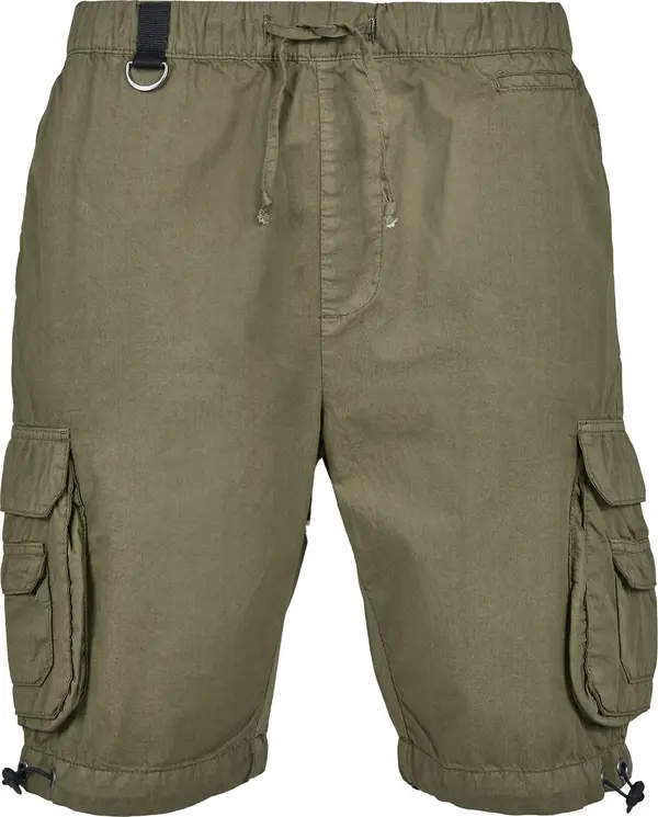 Urban Classics Urban Classics Cargo hlače  maslinasta