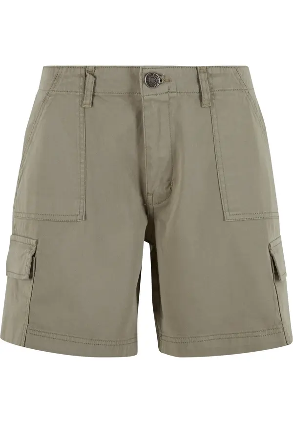 Urban Classics Urban Classics Cargo hlače  maslinasta