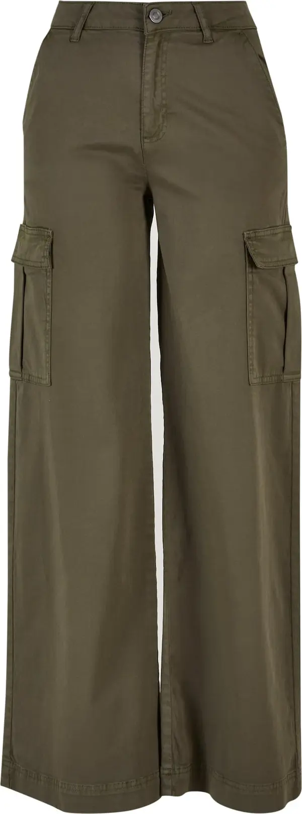 Urban Classics Urban Classics Cargo hlače  maslinasta