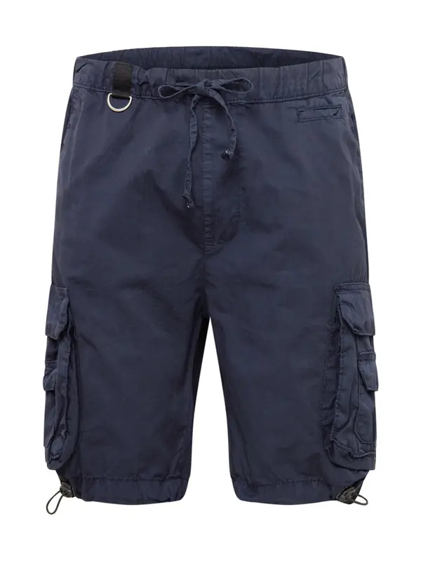 Urban Classics Urban Classics Cargo hlače  mornarsko plava