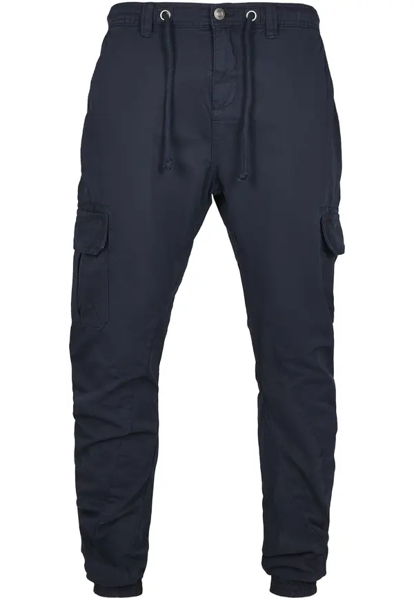 Urban Classics Urban Classics Cargo hlače  mornarsko plava