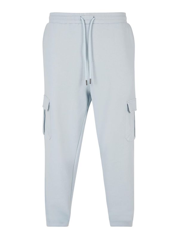 Urban Classics Urban Classics Cargo hlače  pastelno plava
