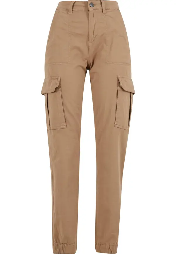 Urban Classics Urban Classics Cargo hlače  pijesak