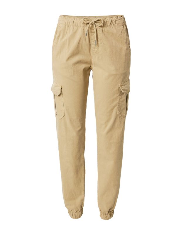 Urban Classics Urban Classics Cargo hlače  pijesak
