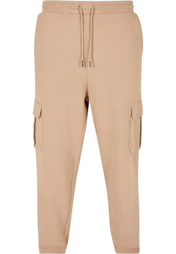 Urban Classics Urban Classics Cargo hlače  pijesak / crna