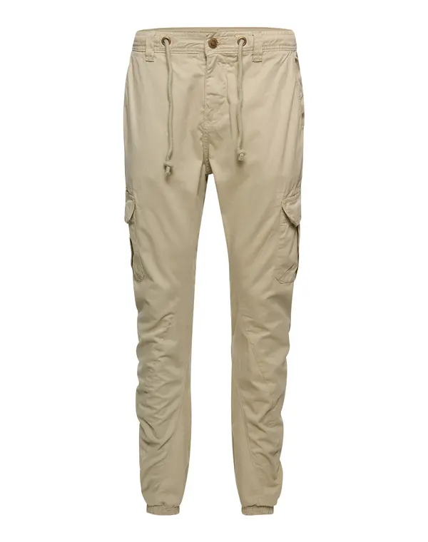 Urban Classics Urban Classics Cargo hlače  pijesak
