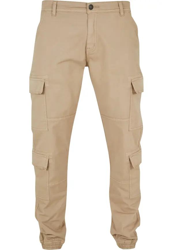Urban Classics Urban Classics Cargo hlače  pijesak