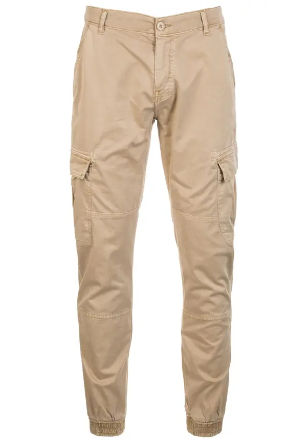 Urban Classics Urban Classics Cargo hlače  pijesak