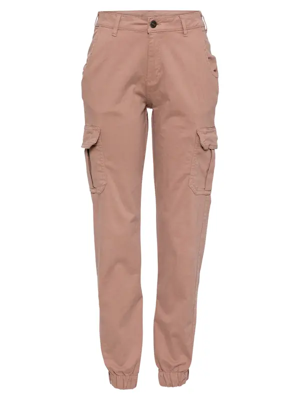 Urban Classics Urban Classics Cargo hlače  prljavo roza