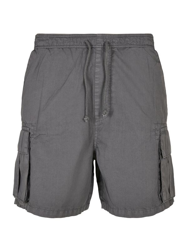 Urban Classics Urban Classics Cargo hlače  siva / grafit siva