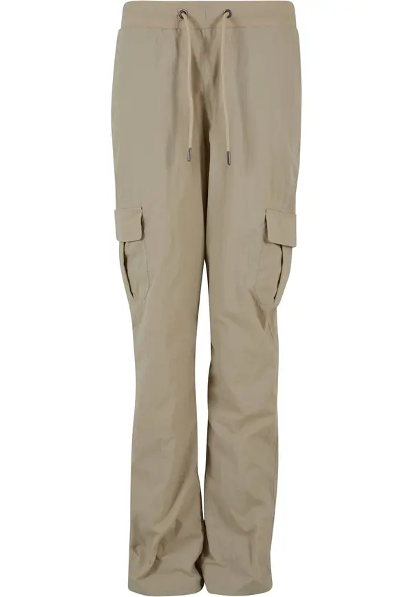 Urban Classics Urban Classics Cargo hlače  sivkasto bež