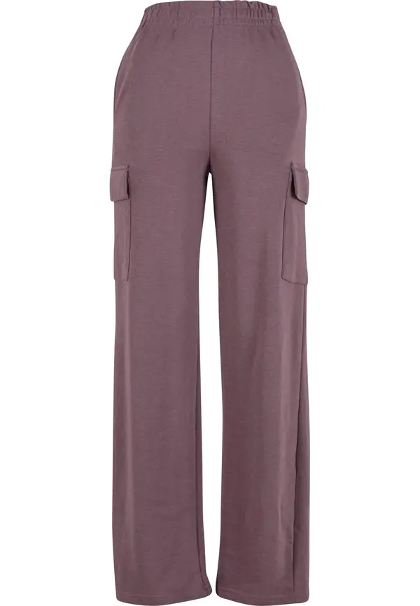 Urban Classics Urban Classics Cargo hlače  sivkasto ljubičasta (mauve)