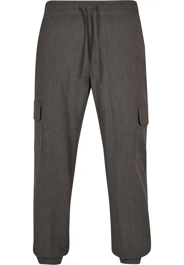 Urban Classics Urban Classics Cargo hlače  smeđa / siva