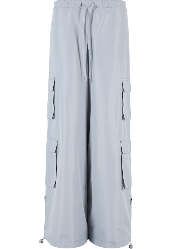 Urban Classics Urban Classics Cargo hlače  srebrno siva