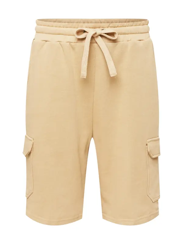 Urban Classics Urban Classics Cargo hlače  svijetlobež