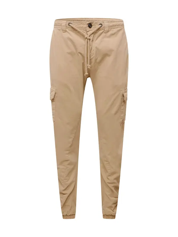 Urban Classics Urban Classics Cargo hlače  svijetlobež