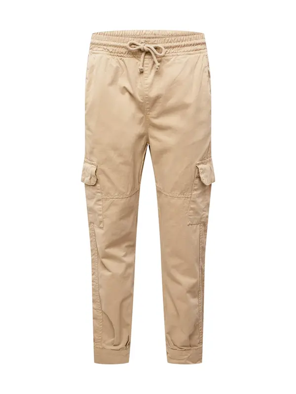 Urban Classics Urban Classics Cargo hlače  svijetlobež