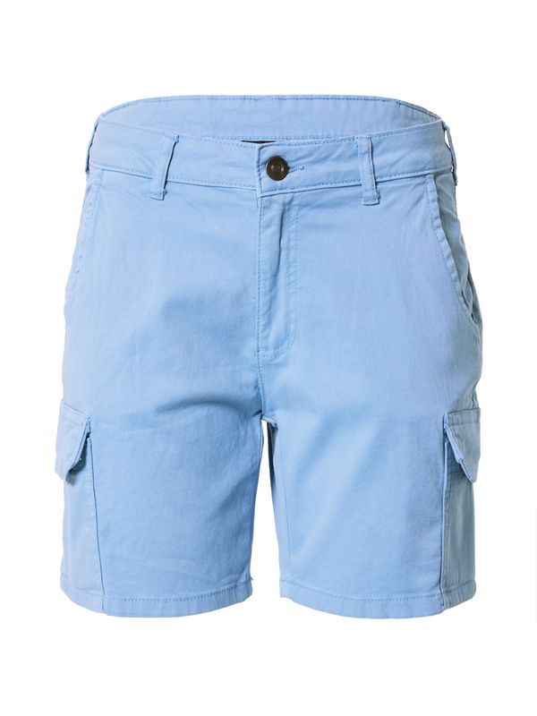 Urban Classics Urban Classics Cargo hlače  svijetloplava