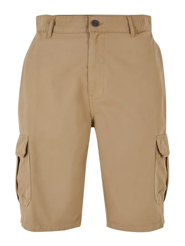 Urban Classics Urban Classics Cargo hlače  tamno bež