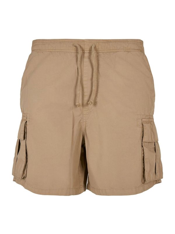 Urban Classics Urban Classics Cargo hlače  tamno bež