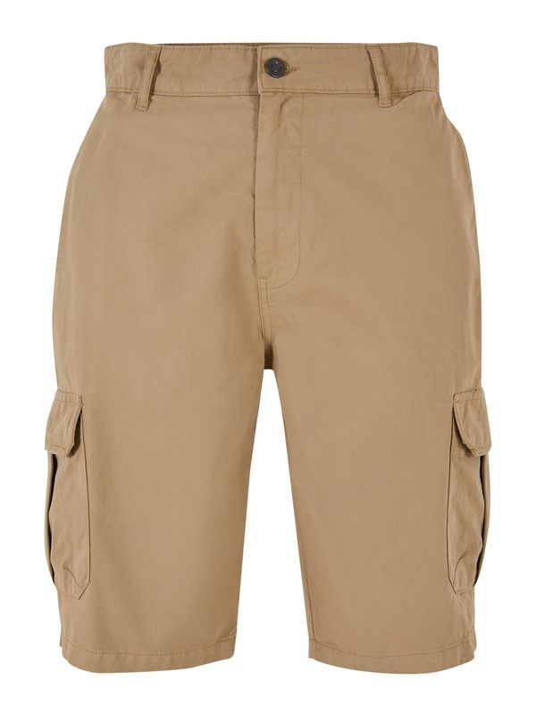 Urban Classics Urban Classics Cargo hlače  tamno bež