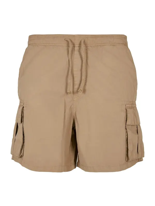 Urban Classics Urban Classics Cargo hlače  tamno bež