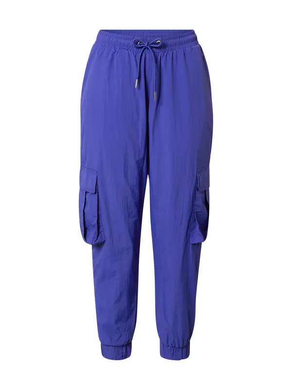 Urban Classics Urban Classics Cargo hlače  tamno ljubičasta