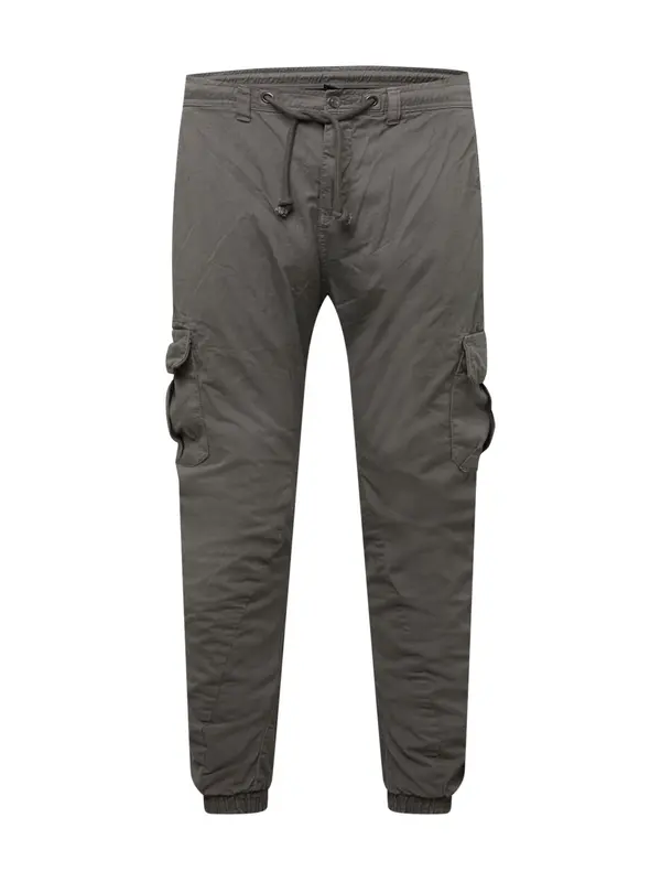 Urban Classics Urban Classics Cargo hlače  tamo siva