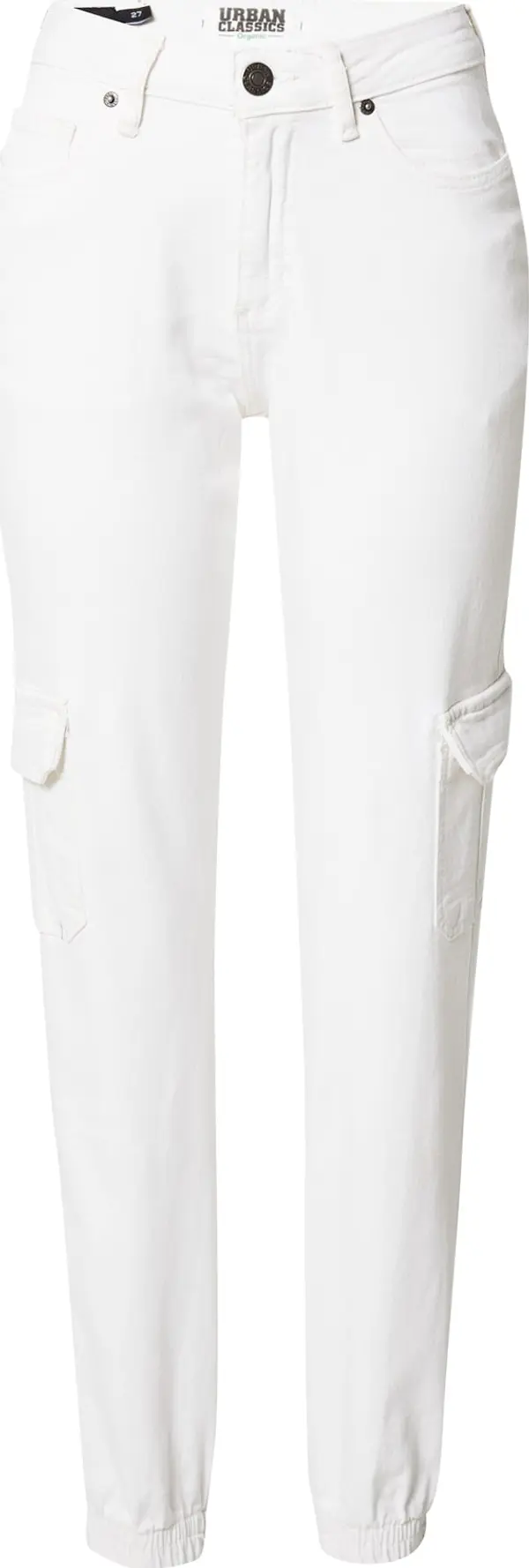 Urban Classics Urban Classics Cargo traperice  bijeli traper