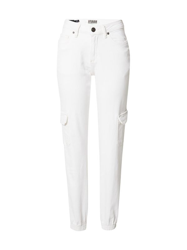 Urban Classics Urban Classics Cargo traperice  bijeli traper