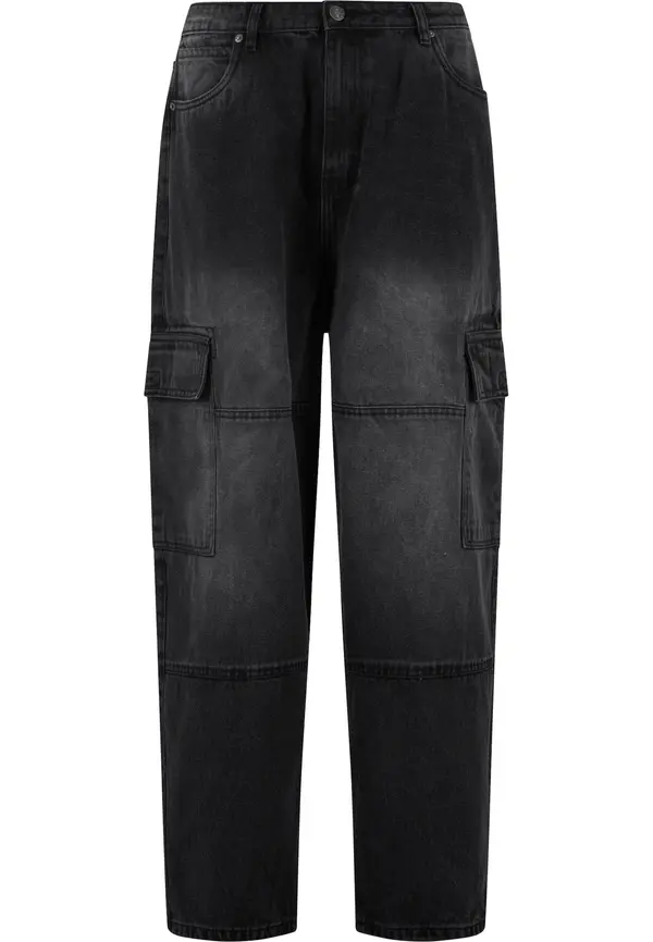 Urban Classics Urban Classics Cargo traperice  crni traper