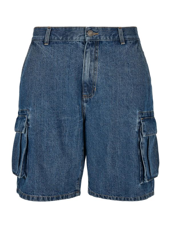 Urban Classics Urban Classics Cargo traperice  plavi traper