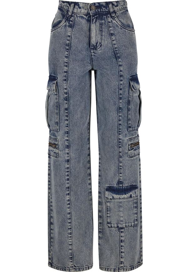 Urban Classics Urban Classics Cargo traperice  plavi traper