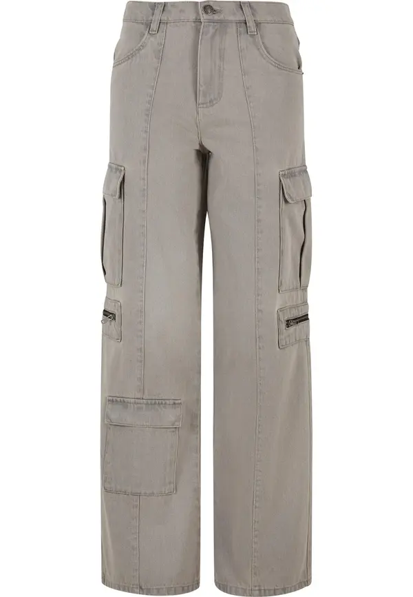 Urban Classics Urban Classics Cargo traperice  siva