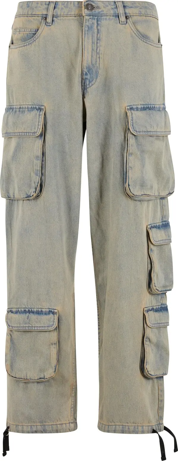Urban Classics Urban Classics Cargo traperice  svijetloplava