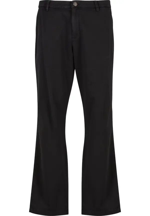 Urban Classics Urban Classics Chino hlače  crna