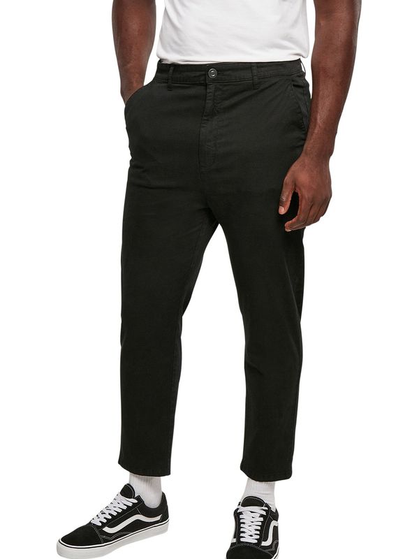 Urban Classics Urban Classics Chino hlače  crna