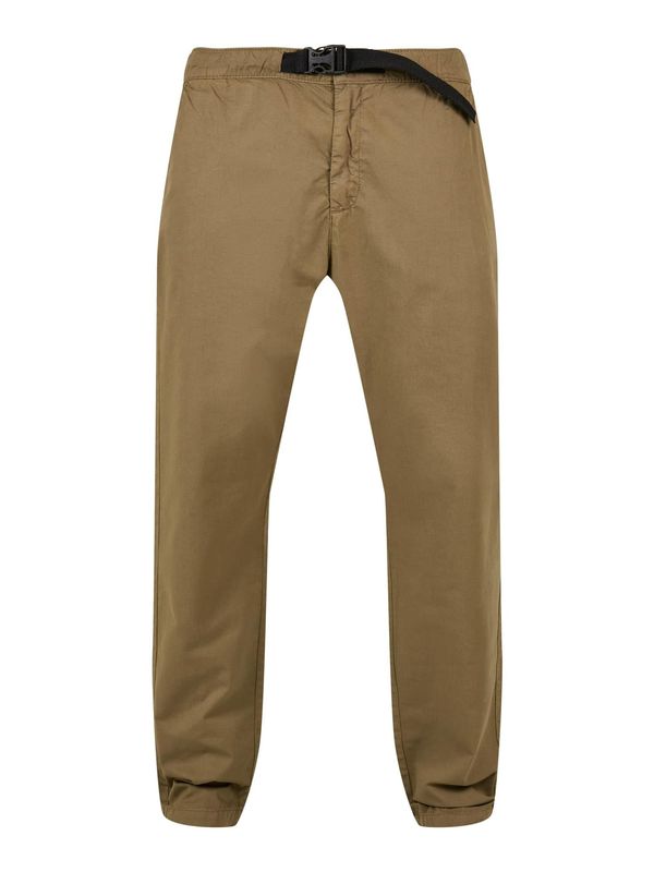 Urban Classics Urban Classics Chino hlače  maslinasta / crna
