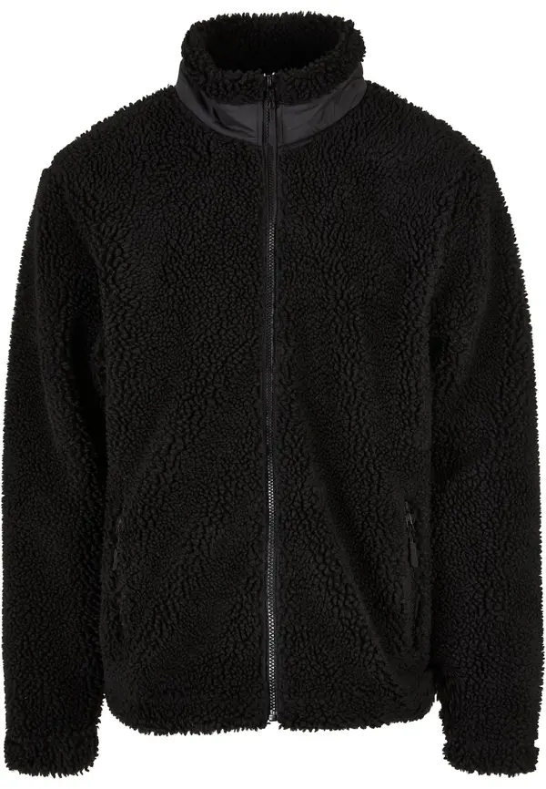 Urban Classics Urban Classics Flis jakna  crna