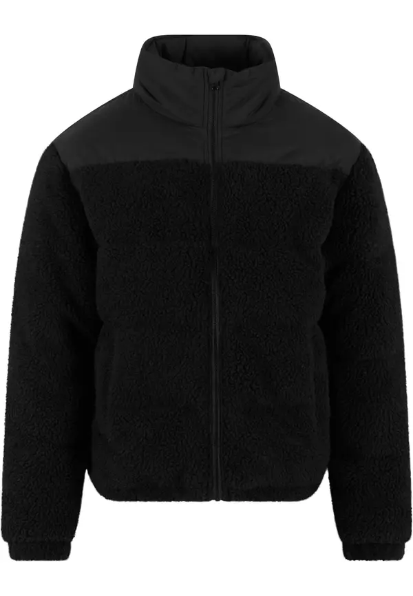 Urban Classics Urban Classics Flis jakna  crna