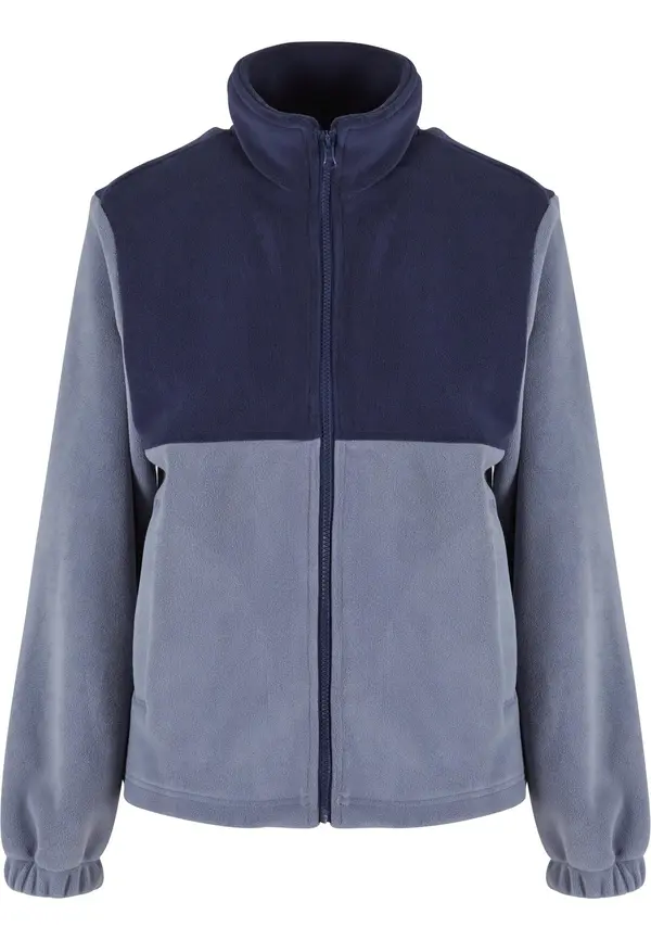 Urban Classics Urban Classics Flis jakna  indigo / golublje plava
