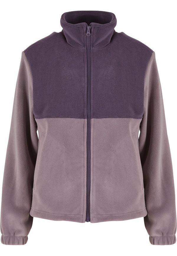 Urban Classics Urban Classics Flis jakna  lila / ljubičasta