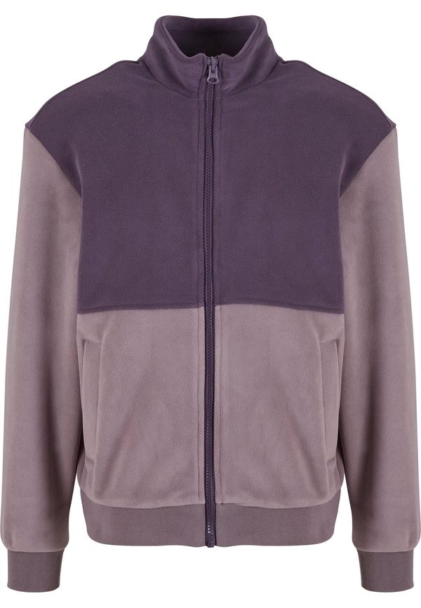 Urban Classics Urban Classics Flis jakna  svijetloljubičasta / tamno ljubičasta