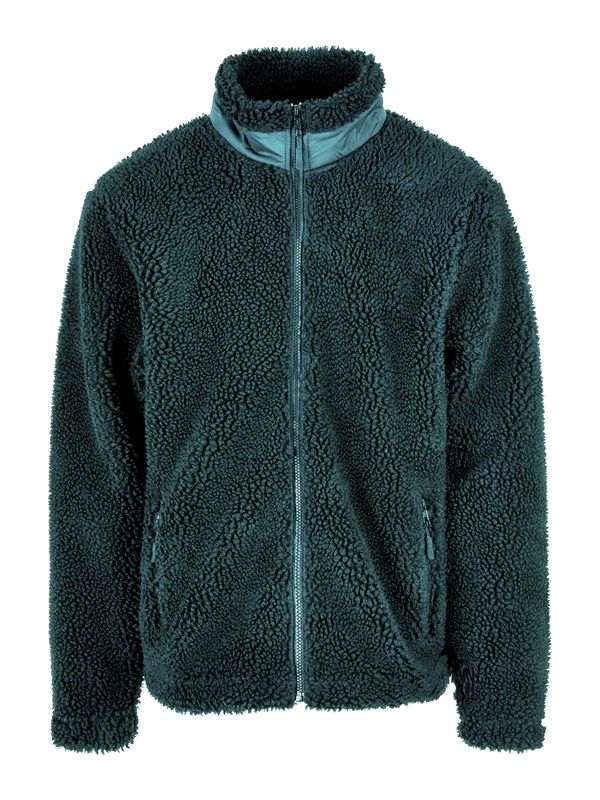 Urban Classics Urban Classics Flis jakna  tamno zelena