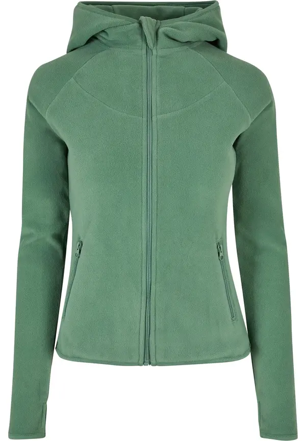 Urban Classics Urban Classics Flis jakna  zelena