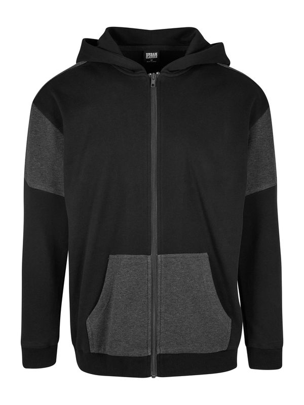 Urban Classics Urban Classics Gornji dio trenirke  antracit siva / crna