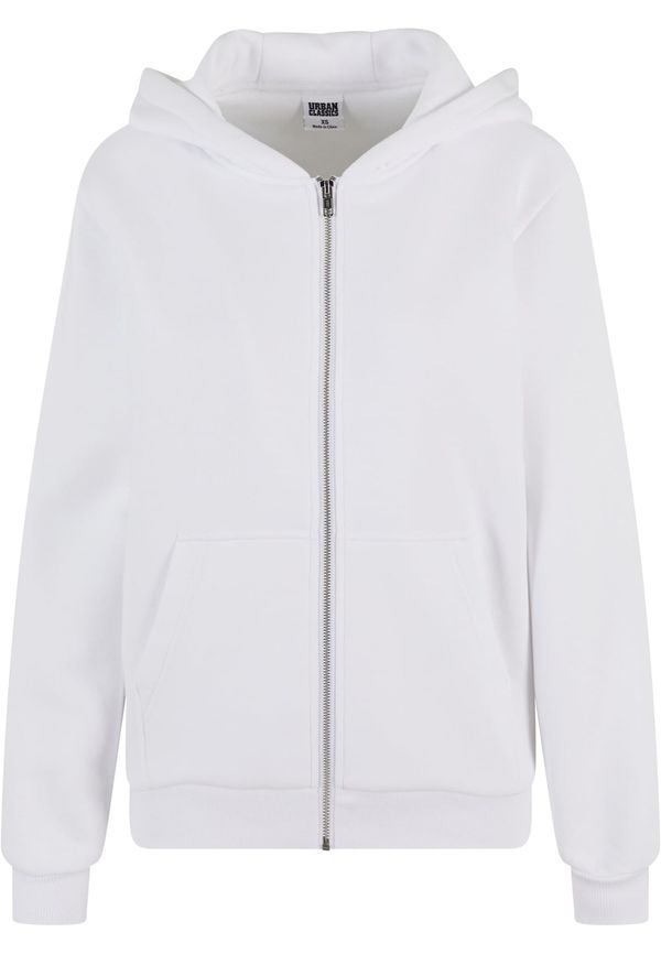 Urban Classics Urban Classics Gornji dio trenirke  bijela