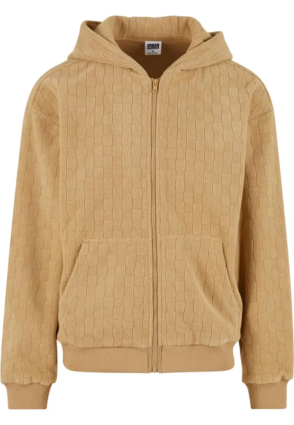 Urban Classics Urban Classics Gornji dio trenirke  boja devine dlake (camel)