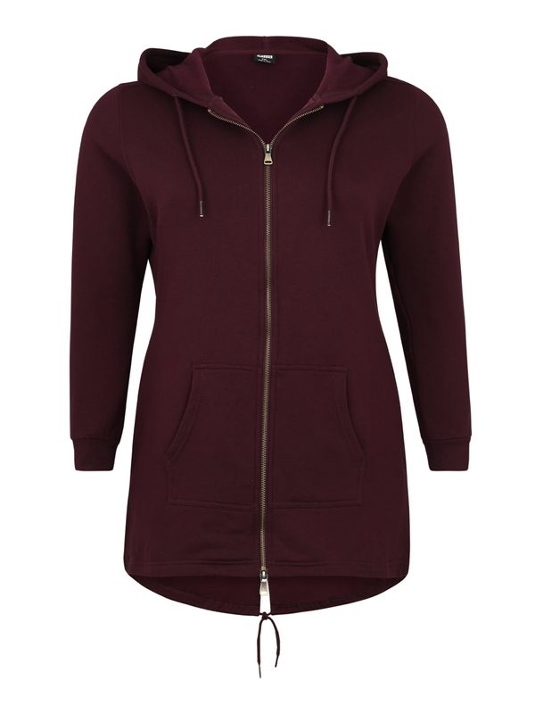 Urban Classics Urban Classics Gornji dio trenirke  boja vina